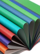 Бумага цветная А4, 48 листов, 24 цвета Calligrata, газетная, на скобе (комплект 3 шт) - фото 27098725