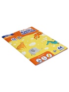 Бумага цветная А4, 48 листов, 24 цвета Calligrata, газетная, на скобе (комплект 3 шт) - фото 27098726