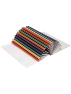 Бумага цветная А4, 48 листов, 24 цвета Calligrata, газетная, на скобе (комплект 3 шт) - фото 27098727