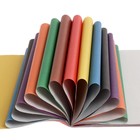 Бумага цветная А4, 64 листа, 16 цветов Calligrata, газетная, на скобе - Фото 4
