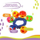 Погремушка - браслет «На ручку», 6 бубенчиков, цвет МИКС, Крошка Я - Фото 3