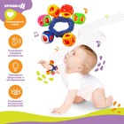 Погремушка - браслет «На ручку», 6 бубенчиков, цвет МИКС, Крошка Я - Фото 2