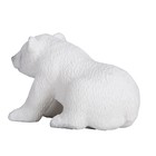 Фигурка Konik «Белый медвежонок (сидящий)» - Фото 3