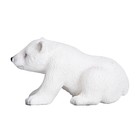 Фигурка Konik «Белый медвежонок (сидящий)» - Фото 4