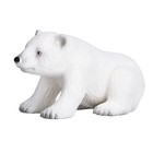 Фигурка Konik «Белый медвежонок (сидящий)» - Фото 5