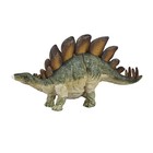 Фигурка Konik «Стегозавр, зелёный» - фото 109907839