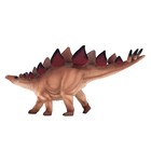 Фигурка Konik «Стегозавр, коричневый» - фото 109907850