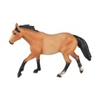 Фигурка Konik «Лошадь Квотерхорс, буланая» - фото 109907997