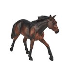Фигурка Konik «Лошадь Квотерхорс, темно-гнедая» - фото 109908002