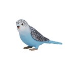 Фигурка Konik «Волнистый попугайчик», голубой - фото 109908116