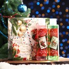 Подарочный набор Liss Kroully: гель для душа Морозные ягоды+ пена для ванн Пихта, по 260 мл - фото 10876945