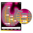 Плакат для пар со скретч-слоем «Секс-гид. Искушение», А3, 18+ - Фото 1