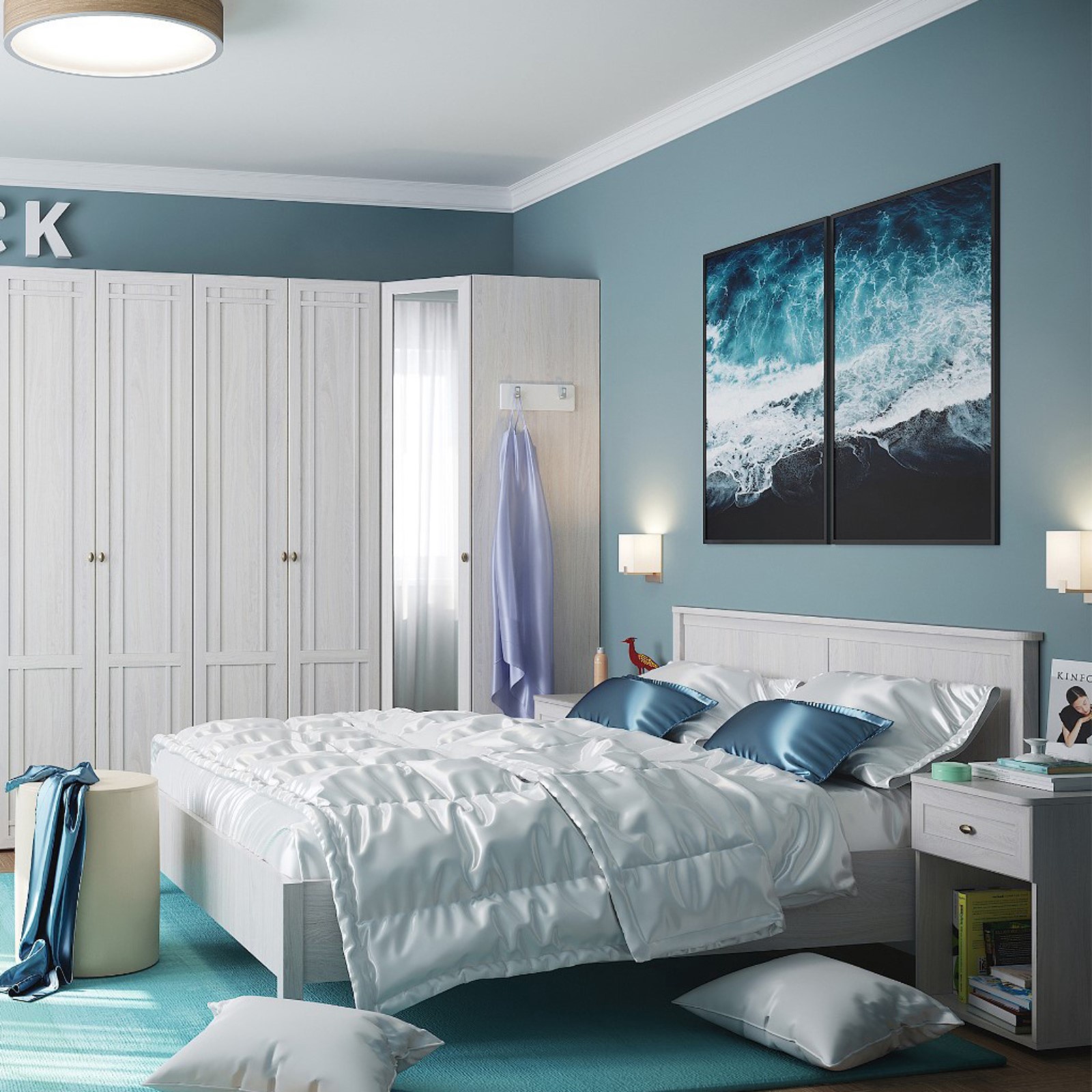 Спальня Венеция 9 - купить в Челябинске на Дом74мебели.ру