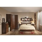 Кровать люкс Sherlock 46, 1800 × 2000 мм, без основания, цвет орех шоколадный - Фото 1