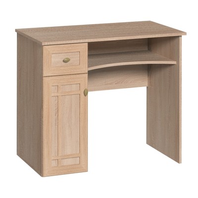 Столик туалетный Sherlock 53, 926×403×791 мм, цвет дуб сонома