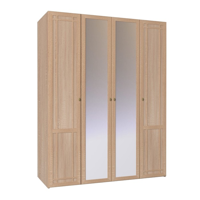Шкаф для одежды и белья Sherlock 60, 1600 × 579 × 2300 мм, цвет дуб сонома
