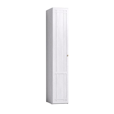Шкаф для белья Sherlock 61, 400 × 579 × 2300 мм, левый, цвет ясень анкор светлый