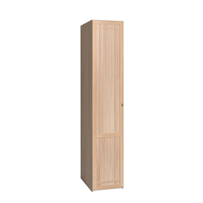 Шкаф для белья Sherlock 61, 400 × 579 × 2300 мм, левый, цвет дуб сонома