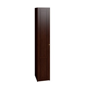 Шкаф для белья Sherlock 61, 400 × 579 × 2300 мм, левый, цвет орех шоколадный