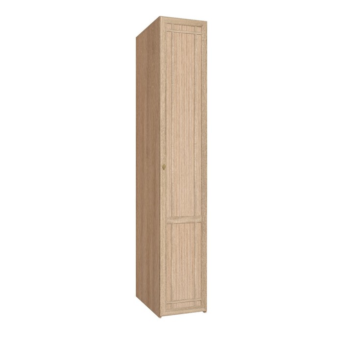 Шкаф для белья Sherlock 611, правый, 400 × 579 × 2300 мм, цвет дуб сонома