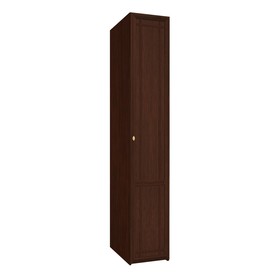 Шкаф для белья Sherlock 611, правый, 400 × 579 × 2300 мм, цвет орех шоколадный