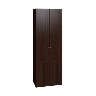 Шкаф для одежды Sherlock 62, 798 × 579 × 2300 мм, цвет орех шоколадный