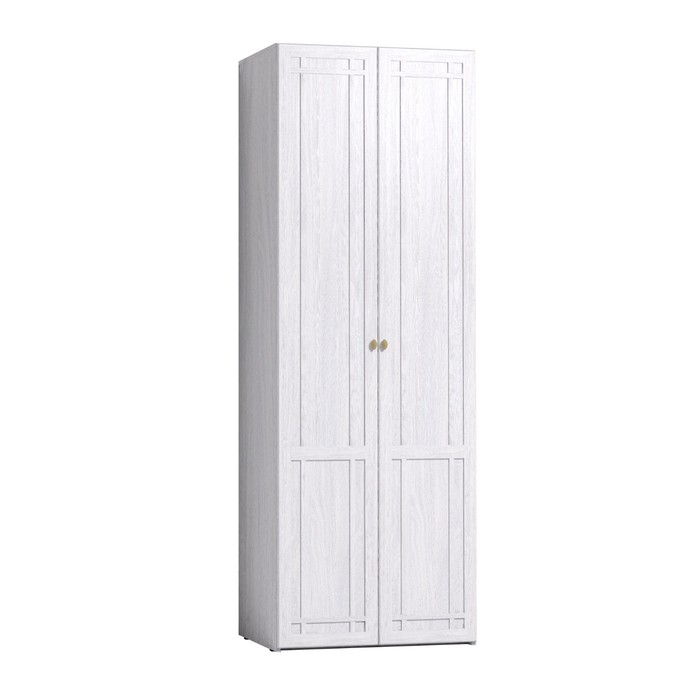 Шкаф для одежды Sherlock 62, 798 × 579 × 2300 мм, цвет ясень анкор светлый