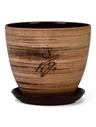 Горшок для цветов «Восток», керамический, набор 4 шт.: 400 мл, 1 л, 2.5 л, 5 л - фото 23546499