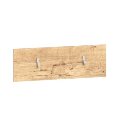 Вешалка навесная в прихожую Livorno, 16×602×200 мм, цвет дуб бунратти