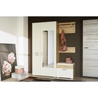 Банкетка Livorno, 602х390х516, Софт Панакота МДФ/Дуб бунратти - Фото 3