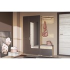 Банкетка в прихожую Livorno, 2 ящика, 602×390×516 мм, цвет софт графит МДФ/дуб бунратти - Фото 3