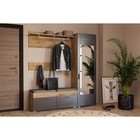 Банкетка Livorno, 1204х390х516, Софт Графит МДФ/Дуб бунратти - Фото 3