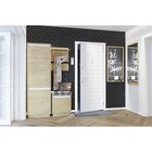 Вешалка настенная Virginia, 504×256×400 мм, цвет дуб бунратти - Фото 2