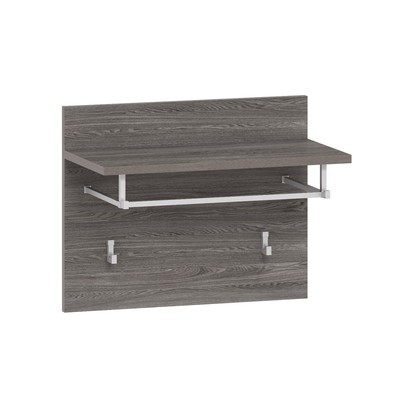 Вешалка настенная Virginia, 504×256×400 мм, цвет ясень анкор тёмный