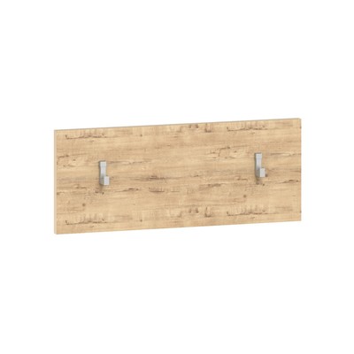 Вешалка навесная в прихожую Virginia, 504×20×200 мм, цвет дуб бунратти
