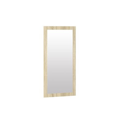 Зеркало интерьерное навесное «Оливия», 60.2×2×125.4 см, цвет дуб сонома
