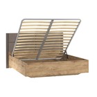 Кровать Livorno c ПМ и основанием 1800*2000, Мягкие накладки Канзас/Дуб бунратти - Фото 2