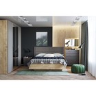 Кровать Livorno c ПМ и основанием 1800*2000, Мягкие накладки Канзас/Дуб бунратти - Фото 3