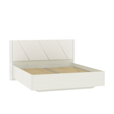 Кровать Summit с ортопед. основанием 1800*2000, Мягкий элемент Марика Вайт/Белая текстура