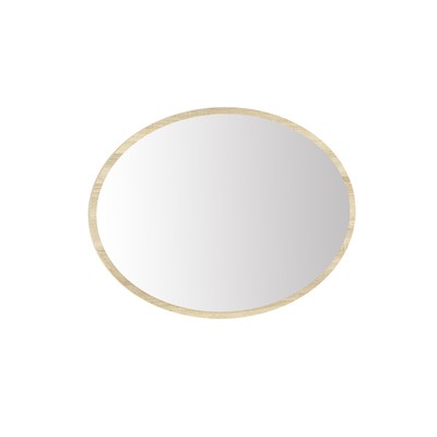 Зеркало интерьерное навесное «Оливия», 80×2.2×60 см, цвет дуб сонома