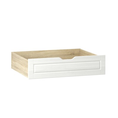 Комплект ящиков для кровати «Оливия», 994×812×247 мм, цвет дуб сонома/белое дерево МДФ, 2 шт.