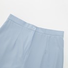 Костюм женский (жакет, брюки) MINAKU: Green trend, размер 48, голубой - Фото 10