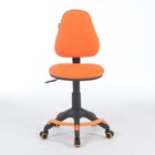 Кресло детское Бюрократ KD-4-F оранжевый TW-96-1 крестовина пластик, с подставкой.для ног - Фото 2