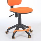 Кресло детское Бюрократ KD-4-F оранжевый TW-96-1 крестовина пластик, с подставкой.для ног - Фото 3