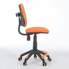 Кресло детское Бюрократ KD-4-F оранжевый TW-96-1 крестовина пластик, с подставкой.для ног - Фото 5