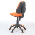 Кресло детское Бюрократ KD-4-F оранжевый TW-96-1 крестовина пластик, с подставкой.для ног - Фото 8