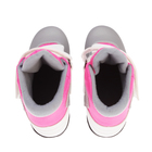 Ботинки лыжные TREK Distance детские SNS ИК, цвет серебристый, лого розовый, размер 34 - Фото 4