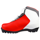 Ботинки лыжные TREK Snowrock NNN ИК, цвет красный, лого чёрный, размер 33 - Фото 3