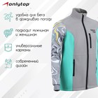 Куртка разминочная ONLYTOP unisex, р. 42 - Фото 3