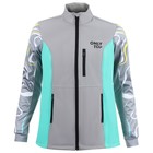 Куртка разминочная ONLYTOP unisex, р. 48 - Фото 4